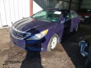 ✅ 2014 Hyundai Sonata GLS • VIN: 5NPEB4AC3EH914642 • Lot: 43434139. Listed on IAAI with 108,700 mi. Free auction sales archive from the USA and detailed vehicle history report at DreamBid. Image 2.