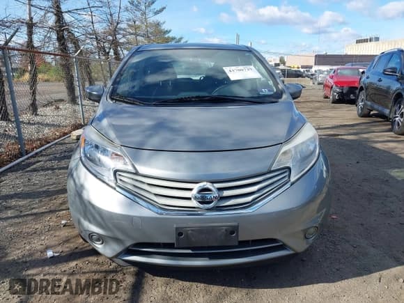 ✅ 2015 Nissan Note S • VIN: 3N1CE2CP2FL432378 • Lot: 43700737. Listed on IAAI with 53,208 mi. Free auction sales archive from the USA and detailed vehicle history report at DreamBid. Image 12.