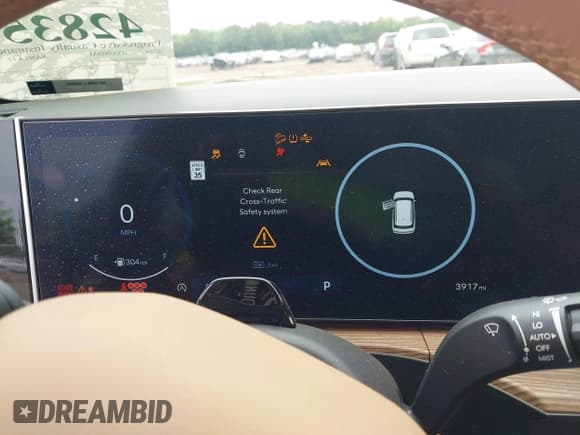 ✅ 2024 Hyundai Santa Fe Limited • VIN: 5NMP4DGL0RH001012 • Lot: 42835747. Listed on IAAI with 3,917 mi. Free auction sales archive from the USA and detailed vehicle history report at DreamBid. Image 15.