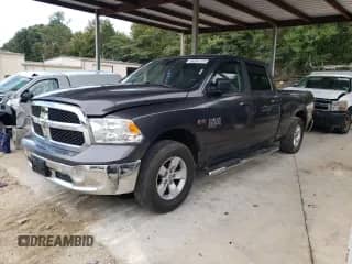 2021 Ram 1500 SLT с VIN 1C6RR6TT6MS517472, выставлен на аукционе Copart как лот 68361374 с пробегом 95 675 миль миль и Списание • Salvage title. История ставок и продаж доступна на DreamBid. Изображение 1.