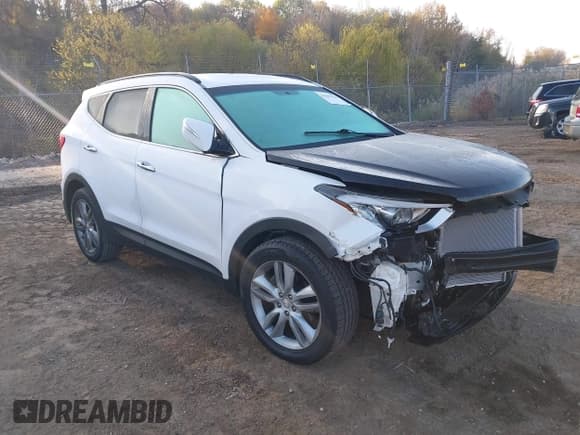 ✅ 2013 Hyundai Santa Fe Sport • VIN: 5XYZUDLA0DG118881 • Лот: 43589430. Опубликован ранее на IAAI с пробегом 236 917 миль. Бесплатный доступ к архиву аукционных продаж из США и подробный отчёт об истории автомобиля на DreamBid. Изображение 1.