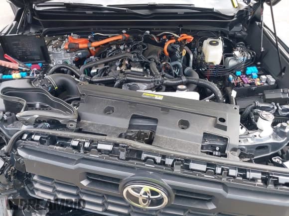 ✅ 2024 Toyota Tacoma TRD Sport Hybrid • VIN: 3TYLC5LNXRT010252 • Lot: 42356655. Listed on IAAI with 4,444 mi. Free auction sales archive from the USA and detailed vehicle history report at DreamBid. Image 10.