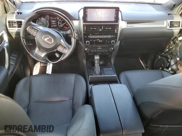 ✅ 2023 Lexus GX 460 Luxury • VIN: JTJGM7BX6P5357523 • Lot: 46319255. Wystawiony na Copart z przebiegiem 13 277 mil. Bezpłatny archiwum sprzedaży aukcyjnych z USA i szczegółowy raport historii pojazdu na DreamBid. Zdjęcie 8.