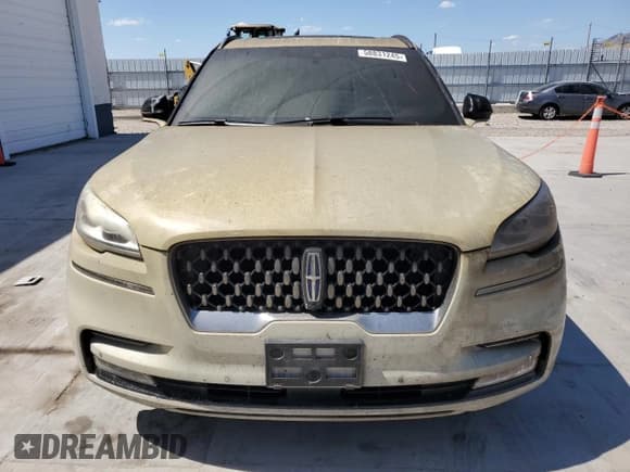 ✅ 2021 Lincoln Aviator Grand Touring • VIN: 5LMYJ8XY8MNL02129 • Lot: 58831245. Wystawiony na Copart z przebiegiem 85 562 mil. Bezpłatny archiwum sprzedaży aukcyjnych z USA i szczegółowy raport historii pojazdu na DreamBid. Zdjęcie 5.