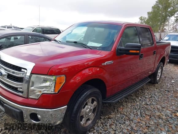 ✅ 2014 Ford F-150 XLT • VIN: 1FTEW1CM9EFA78354 • Lot: 43728623. Listed on IAAI with 93,467 mi. Free auction sales archive from the USA and detailed vehicle history report at DreamBid. Image 14.