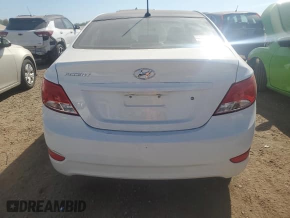 ✅ 2017 Hyundai Accent SE • VIN: KMHCT4AE2HU310656 • Лот: 71659914. Опубликован ранее на Copart с пробегом Не указан. Бесплатный доступ к архиву аукционных продаж из США и подробный отчёт об истории автомобиля на DreamBid. Изображение 6.