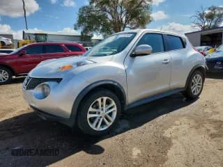 ✅ 2014 Nissan Juke S • VIN: JN8AF5MR7ET353631 • Lot: 85722245. Listed on Copart with 123,518 mi. Free auction sales archive from the USA and detailed vehicle history report at DreamBid. Image 1.