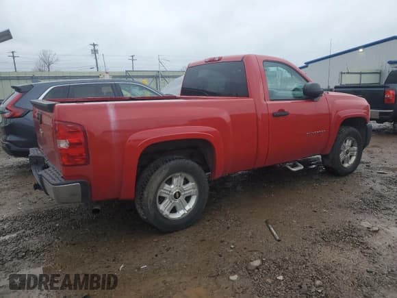✅ 2010 Chevrolet Silverado 1500 Work Truck • VIN: 1GCPCPEX3AZ196002 • Lot: 90461355. Listed on Copart with 90,701 mi. Free auction sales archive from the USA and detailed vehicle history report at DreamBid. Image 3.