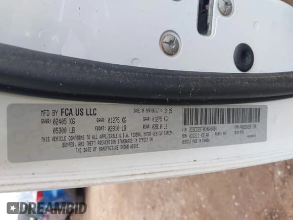 ✅ 2019 Dodge Challenger R/T • VIN: 2C3CDZBT4KH606434 • Lot: 42982413. Wystawiony na IAAI z przebiegiem 84 591 mil. Bezpłatny archiwum sprzedaży aukcyjnych z USA i szczegółowy raport historii pojazdu na DreamBid. Zdjęcie 9.