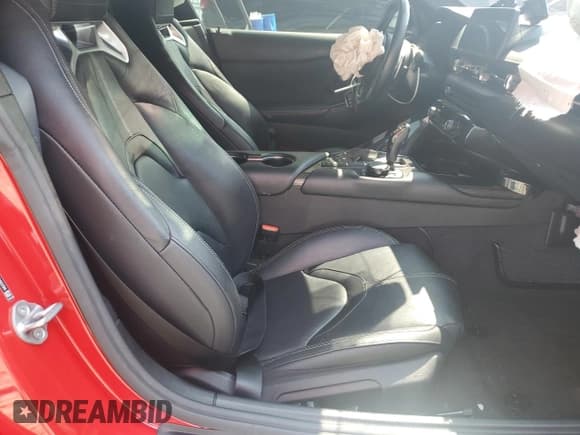 ✅ 2022 Toyota Supra 3.0 • VIN: WZ1DB0C04NW046296 • Lot: 66413295. Listed on Copart with Not provided. Free auction sales archive from the USA and detailed vehicle history report at DreamBid. Image 10.