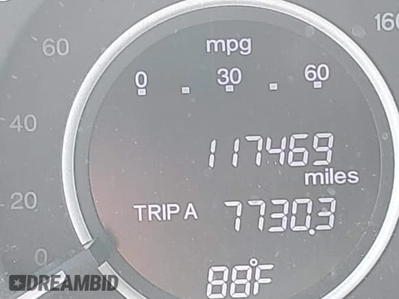 ✅ 2012 Honda CR-V EX-L • VIN: 2HKRM4H70CH624716 • Lot: 43366883. Listed on IAAI with 117,469 mi. Free auction sales archive from the USA and detailed vehicle history report at DreamBid. Image 15.