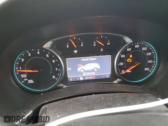 2023 Chevrolet Equinox Premier с VIN 3GNAXNEG9PL185558, выставлен на аукционе Copart как лот 45497685 с пробегом 41 131 миль миль и Чистый • Clean title. История ставок и продаж доступна на DreamBid. Изображение 9.