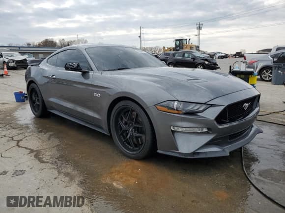 ✅ 2023 Ford Mustang GT • VIN: 1FA6P8CF7P5299915 • Лот: 93604825. Опубликован ранее на Copart с пробегом 36 915 миль. Бесплатный доступ к архиву аукционных продаж из США и подробный отчёт об истории автомобиля на DreamBid. Изображение 4.