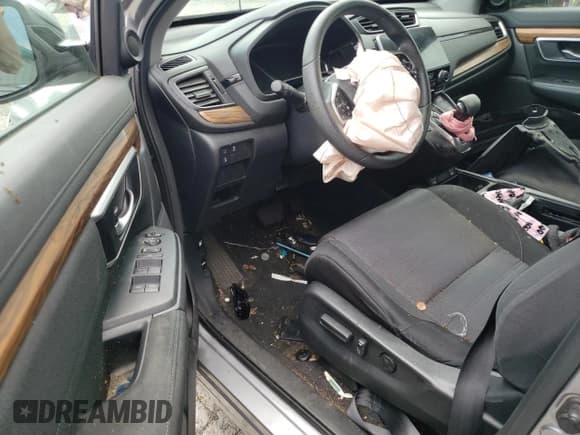 ✅ 2020 Honda CR-V EX • VIN: 7FARW2H5XLE010367 • Lot: 60486765. Listed on Copart with Not provided. Free auction sales archive from the USA and detailed vehicle history report at DreamBid. Image 8.