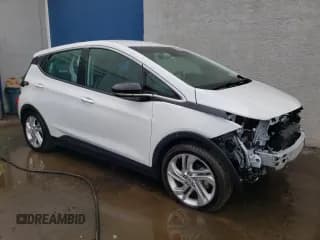 ✅ 2023 Chevrolet Bolt EV 1LT • VIN: 1G1FW6S05P4186400 • Lot: 73487924. Wystawiony na Copart z przebiegiem 23 387 mil. Bezpłatny archiwum sprzedaży aukcyjnych z USA i szczegółowy raport historii pojazdu na DreamBid. Zdjęcie 4.