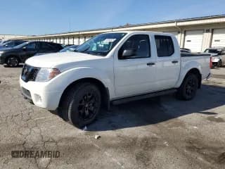 ✅ 2021 Nissan Frontier SV • VIN: 1N6ED0EB7MN722107 • Lot: 92393325. Listed on Copart with 45,935 mi. Free auction sales archive from the USA and detailed vehicle history report at DreamBid. Image 1.