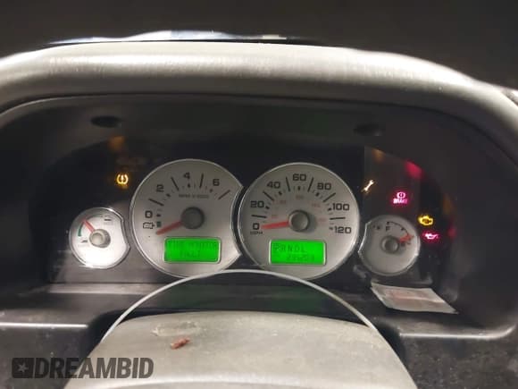 ✅ 2006 Ford Escape Hybrid • VIN: 1FMCU96H16KC87568 • Lot: 42422165. Listed on IAAI with 235,203 mi. Free auction sales archive from the USA and detailed vehicle history report at DreamBid. Image 7.