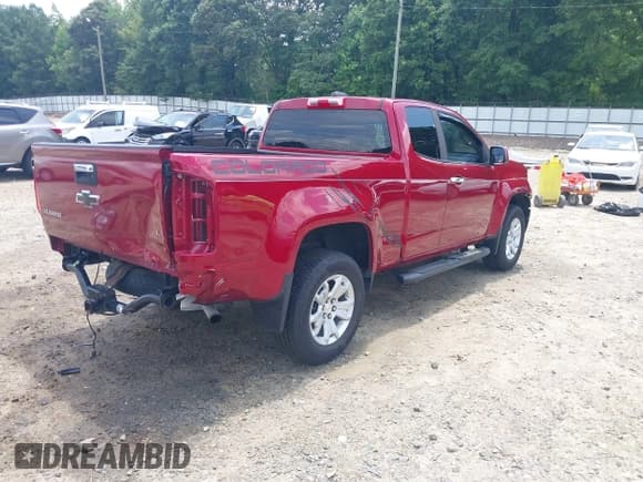 ✅ 2018 Chevrolet Colorado 2WD LT • VIN: 1GCHSCEA6J1293074 • Lot: 42468753. Listed on IAAI with 49,061 mi. Free auction sales archive from the USA and detailed vehicle history report at DreamBid. Image 4.