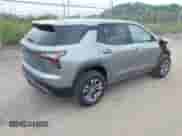 2025 Chevrolet Equinox AWD LT с VIN 3GNAXPEG4SL325018, выставлен на аукционе IAAI как лот 42237727 с пробегом 795 миль миль и . История ставок и продаж доступна на DreamBid. Изображение 4.