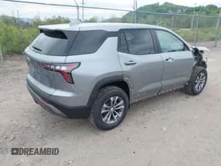 2025 Chevrolet Equinox AWD LT с VIN 3GNAXPEG4SL325018, выставлен на аукционе IAAI как лот 42237727 с пробегом 795 миль миль и . История ставок и продаж доступна на DreamBid. Изображение 4.