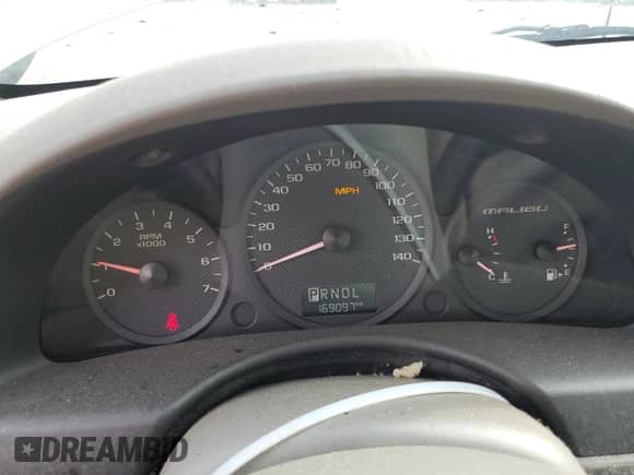 2005 Chevrolet Malibu with VIN 1G1ZS52FX5F274822, listed as a Copart auction lot 72676194 with 169,097 mi miles and Salvage title. Bid and sale history available at DreamBid. Image 9.