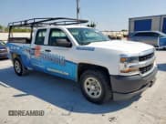 ✅ 2019 Chevrolet Silverado 1500 Work Truck • VIN: 2GCRCNEC0K1230630 • Lot: 80175185. Wystawiony na Copart z przebiegiem 81 281 mil. Bezpłatny archiwum sprzedaży aukcyjnych z USA i szczegółowy raport historii pojazdu na DreamBid. Zdjęcie 4.