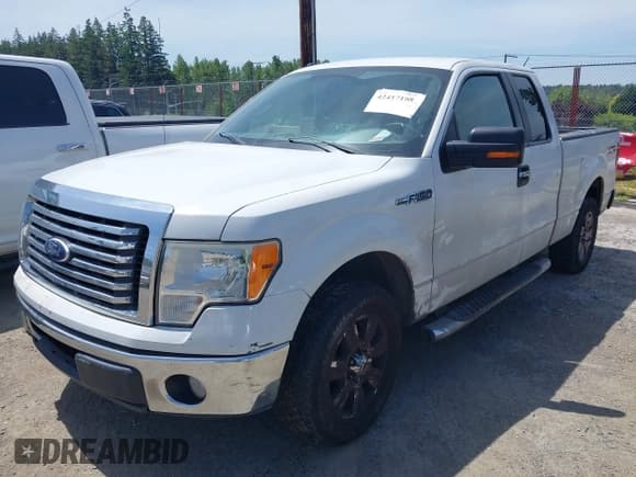✅ 2010 Ford F-150 XL • VIN: 1FTEX1C84AFB00299 • Lot: 42417108. Listed on IAAI with 241,773 mi. Free auction sales archive from the USA and detailed vehicle history report at DreamBid. Image 17.