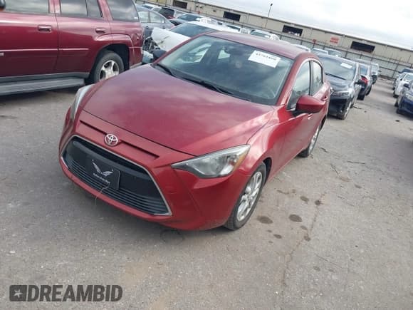 ✅ 2018 Toyota Yaris • VIN: 3MYDLBYV5JY301974 • Lot: 43761800. Listed on IAAI with 76,568 mi. Free auction sales archive from the USA and detailed vehicle history report at DreamBid. Image 17.