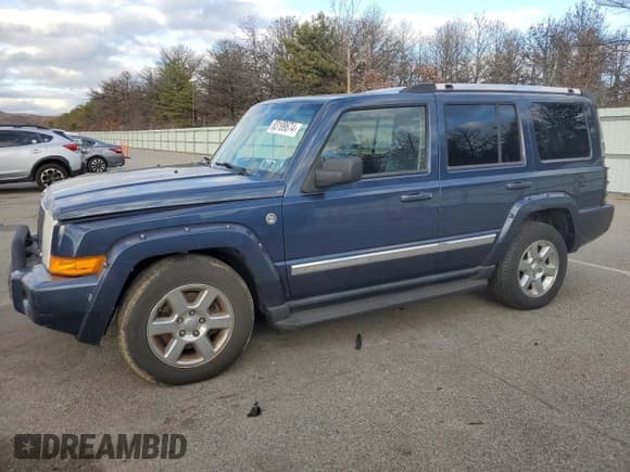 ✅ 2008 Jeep Commander Limited • VIN: 1J8HG58N88C236359 • Lot: 83199674. Wystawiony na Copart z przebiegiem 216 994 mil. Bezpłatny archiwum sprzedaży aukcyjnych z USA i szczegółowy raport historii pojazdu na DreamBid. Zdjęcie 1.