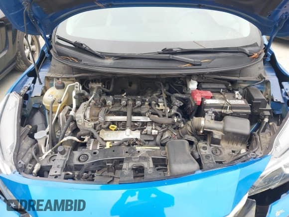 ✅ 2021 Nissan Versa SV • VIN: 3N1CN8EV6ML870591 • Lot: 43379855. Listed on IAAI with 129,629 mi. Free auction sales archive from the USA and detailed vehicle history report at DreamBid. Image 10.