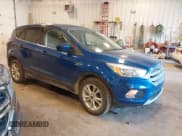 ✅ 2017 Ford Escape SE • VIN: 1FMCU0GD6HUB14787 • Lot: 43629650. Listed on IAAI with 143,286 mi. Free auction sales archive from the USA and detailed vehicle history report at DreamBid. Image 1.