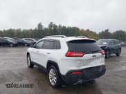 ✅ 2016 Jeep Cherokee Limited • VIN: 1C4PJMDB2GW199641 • Лот: 43313969. Опубликован ранее на IAAI с пробегом 163 867 миль. Бесплатный доступ к архиву аукционных продаж из США и подробный отчёт об истории автомобиля на DreamBid. Изображение 3.