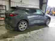 2019 Chevrolet Blazer Premier with VIN 3GNKBFRS8KS687967, listed as a Copart auction lot 68461235 with 122,724 mi miles and Salvage title. Bid and sale history available at DreamBid. Image 3.