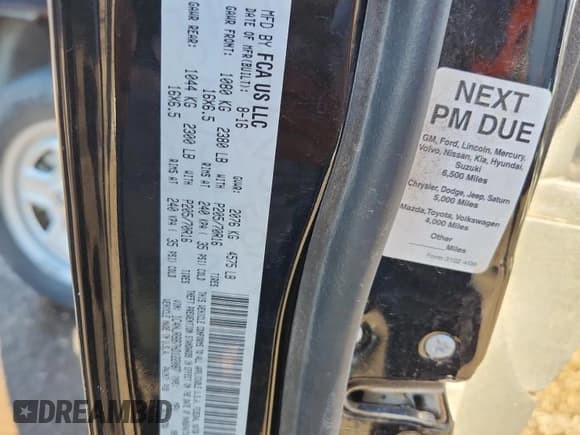 ✅ 2017 Jeep Patriot 75th Anniversary • VIN: 1C4NJRBB7HD122087 • Лот: 90034325. Опубликован ранее на Copart с пробегом 49 660 миль. Бесплатный доступ к архиву аукционных продаж из США и подробный отчёт об истории автомобиля на DreamBid. Изображение 13.