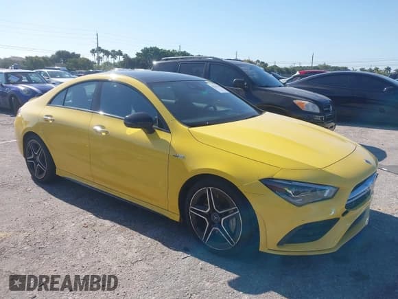 ✅ 2022 Mercedes-Benz CLA 35 AMG • VIN: W1K5J5BB1NN298900 • Lot: 42026786. Wystawiony na IAAI z przebiegiem 74 357 mil. Bezpłatny archiwum sprzedaży aukcyjnych z USA i szczegółowy raport historii pojazdu na DreamBid. Zdjęcie 1.