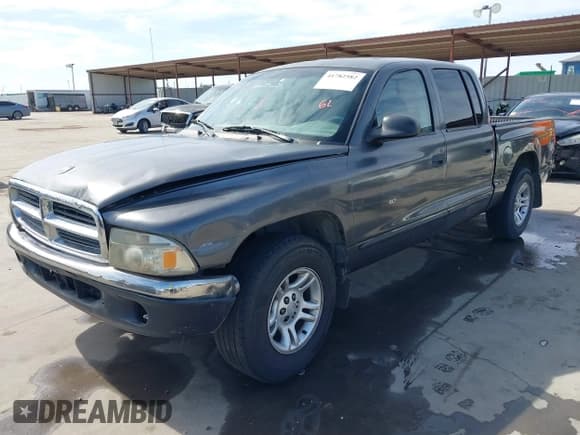 ✅ 2001 Dodge Dakota Sport • VIN: 1B7HL2AX51S333575 • Lot: 41782582. Wystawiony na IAAI z przebiegiem 291 640 mil. Bezpłatny archiwum sprzedaży aukcyjnych z USA i szczegółowy raport historii pojazdu na DreamBid. Zdjęcie 2.