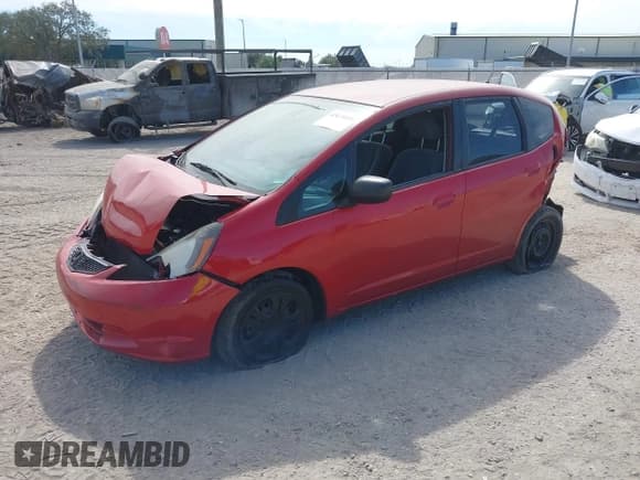 ✅ 2009 Honda Fit • VIN: JHMGE87249S002047 • Lot: 43674886. Wystawiony na IAAI z przebiegiem 128 563 mil. Bezpłatny archiwum sprzedaży aukcyjnych z USA i szczegółowy raport historii pojazdu na DreamBid. Zdjęcie 2.