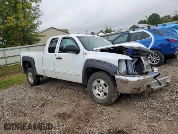 ✅ 2013 Chevrolet Silverado 1500 LT • VIN: 1GCRKSE74DZ357332 • Lot: 73311294. Listed on Copart with 161,929 mi. Free auction sales archive from the USA and detailed vehicle history report at DreamBid. Image 4.