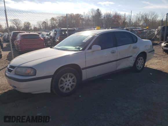 2004 Chevrolet Impala с VIN 2G1WF52EX49390754, выставлен на аукционе Copart как лот 85254514 с пробегом 79 650 миль миль и Списание • Salvage title. История ставок и продаж доступна на DreamBid. Изображение 1.