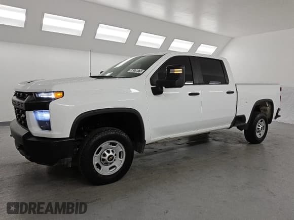 ✅ 2020 Chevrolet Silverado 2500HD Work Truck • VIN: 1GC4WLE72LF173866 • Lot: 69326975. Listed on Copart with 174,357 mi. Free auction sales archive from the USA and detailed vehicle history report at DreamBid. Image 1.