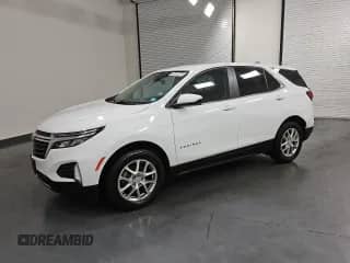 2024 Chevrolet Equinox LT с VIN 3GNAXTEG4RS112658, выставлен на аукционе Copart как лот 70806845 с пробегом 48 780 миль миль и Чистый • Clean title. История ставок и продаж доступна на DreamBid. Изображение 1.