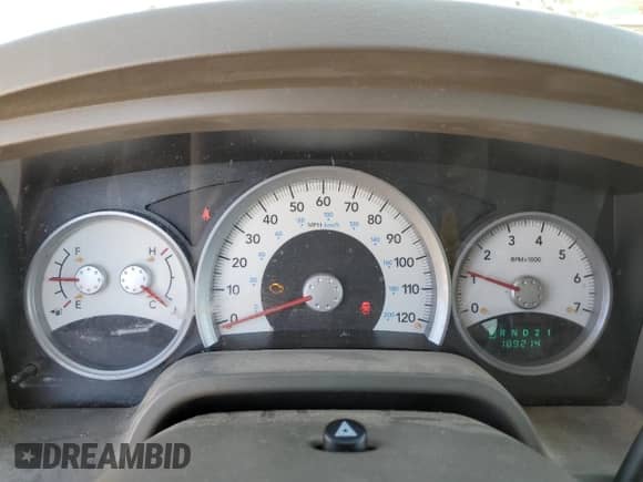 2005 Dodge Dakota SLT with VIN 1D7HW48N15S260885, listed as a Copart auction lot 71652084 with 189,214 mi miles and Salvage title. Bid and sale history available at DreamBid. Image 9.