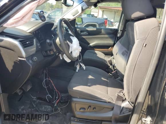 2019 Chevrolet Tahoe Commercial with VIN 1GNLCDECXKR241469, listed as a Copart auction lot 65674525 with Not provided miles and Salvage title. Bid and sale history available at DreamBid. Image 7.