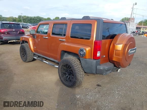 ✅ 2007 Hummer H3 SUV • VIN: 5GTDN13EX78212487 • Lot: 43227437. Wystawiony na IAAI z przebiegiem 149 144 mil. Bezpłatny archiwum sprzedaży aukcyjnych z USA i szczegółowy raport historii pojazdu na DreamBid. Zdjęcie 3.
