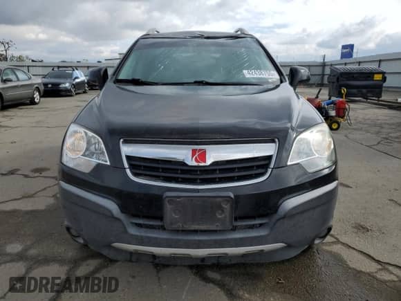 2008 Saturn VUE XE z VIN 3GSCL33P28S593822, wystawiony jako Copart lot #42438755 z przebiegiem 212 151 mil mil oraz Szkoda całkowita • Salvage title. Historia ofert i sprzedaży dostępna na DreamBid. Obrazek 5.
