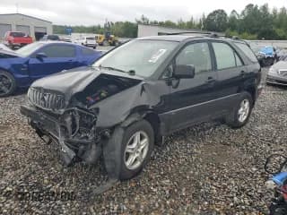 ✅ 2002 Lexus RX 300 • VIN: JTJGF10U520134346 • Лот: 85119505. Опубликован ранее на Copart с пробегом Не указан. Бесплатный доступ к архиву аукционных продаж из США и подробный отчёт об истории автомобиля на DreamBid. Изображение 1.