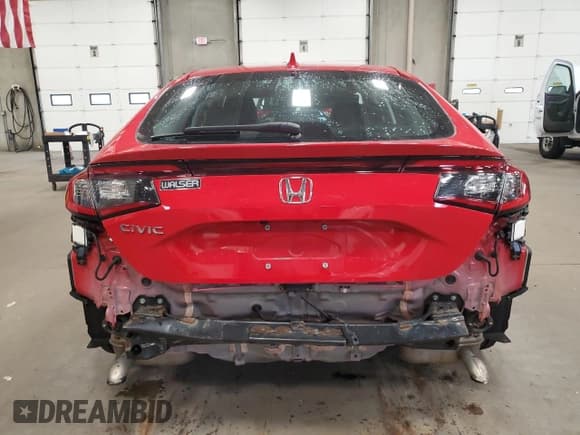 ✅ 2022 Honda Civic EX-L • VIN: 19XFL1H70NE018179 • Lot: 82401335. Listed on Copart with 79,023 mi. Free auction sales archive from the USA and detailed vehicle history report at DreamBid. Image 6.