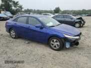 ✅ 2021 Hyundai Elantra SE • VIN: KMHLL4AG4MU161565 • Lot: 65438045. Listed on Copart with 45,147 mi. Free auction sales archive from the USA and detailed vehicle history report at DreamBid. Image 4.