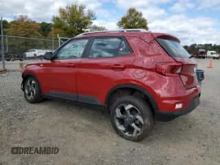 2023 Hyundai Venue SEL с VIN KMHRC8A39PU222556, выставлен на аукционе Copart как лот 76170744 с пробегом 9 959 миль миль и Списание • Salvage title. История ставок и продаж доступна на DreamBid. Изображение 2.