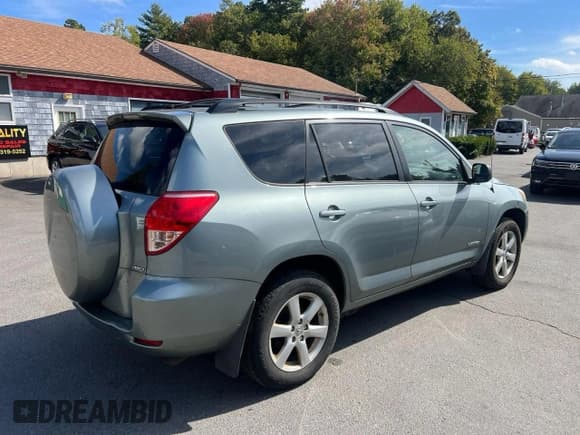 ✅ 2007 Toyota RAV4 Limited • VIN: JTMBD31V975098077 • Lot: 84797345. Listed on Copart with 203,860 mi. Free auction sales archive from the USA and detailed vehicle history report at DreamBid. Image 4.